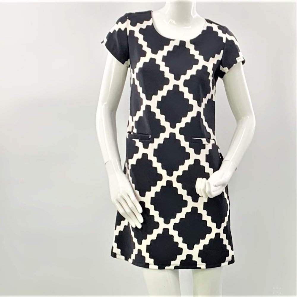 Zara Basic Mini Dress - image 1